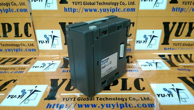 KEYENCE KZ-B16R PLC EXPANSION MODULE - PLC DCS SERVO Control MOTOR